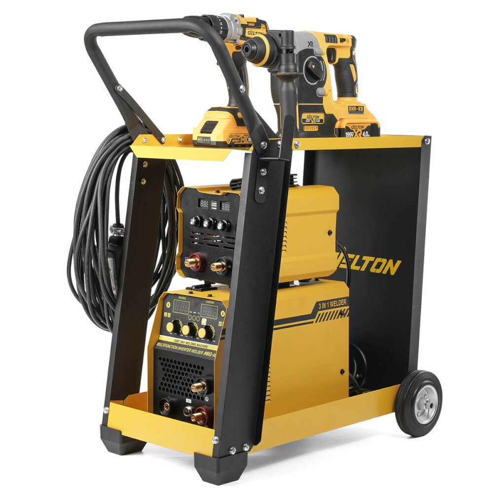 รถเข็นเครื่องมือช่าง DELTON รุ่น CR-202T